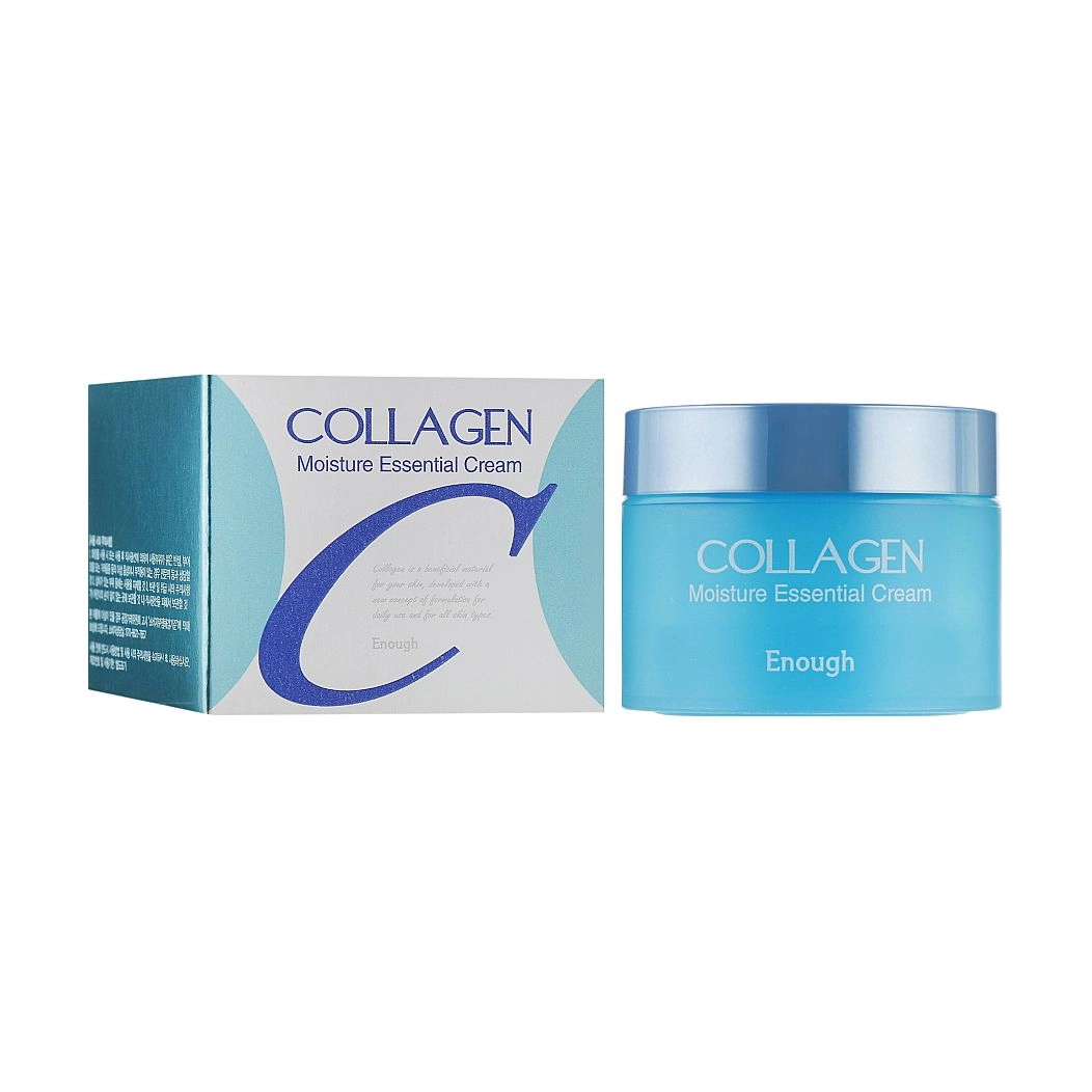 Зволожуючий крем для обличчя з колагеном - Enough Collagen Moisture Essential Cream, 50 мл - фото N4