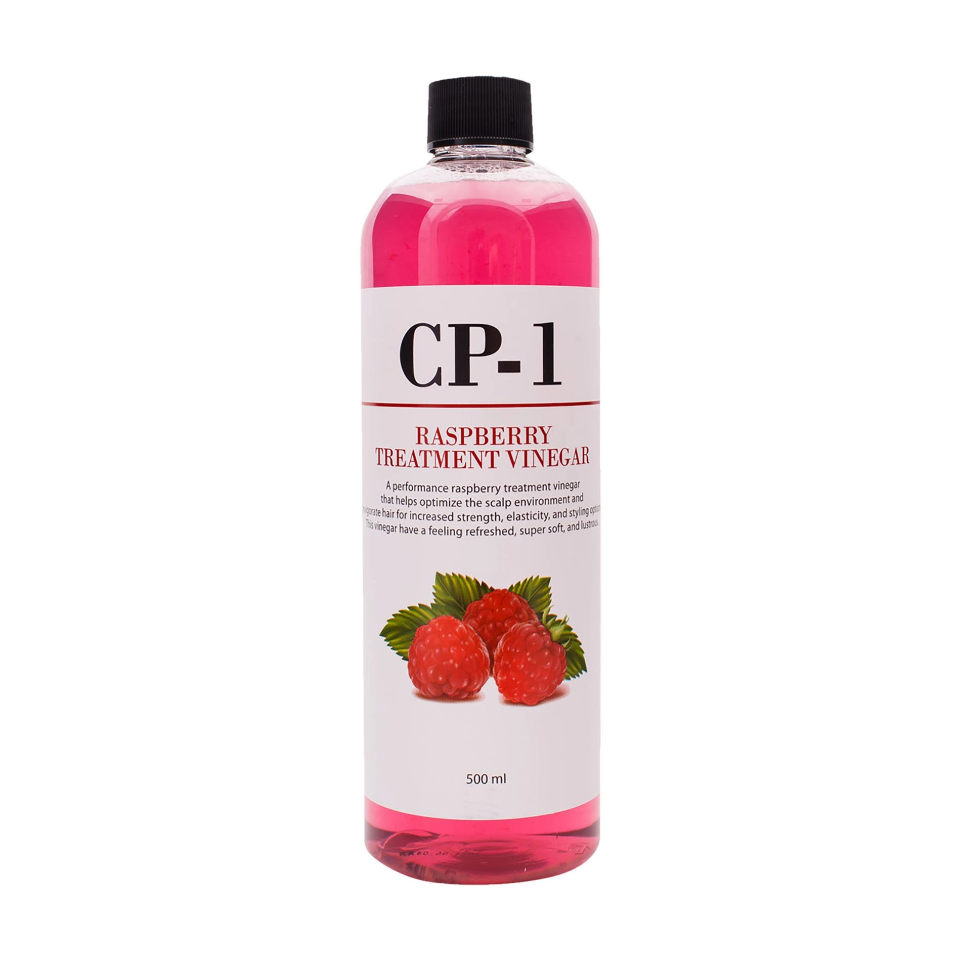 Кондиціонер-ополіскувач для волосся на основі малинового оцту - Esthetic House CP 1 Raspberry Treatment Vinegar, 500 мл - фото N3