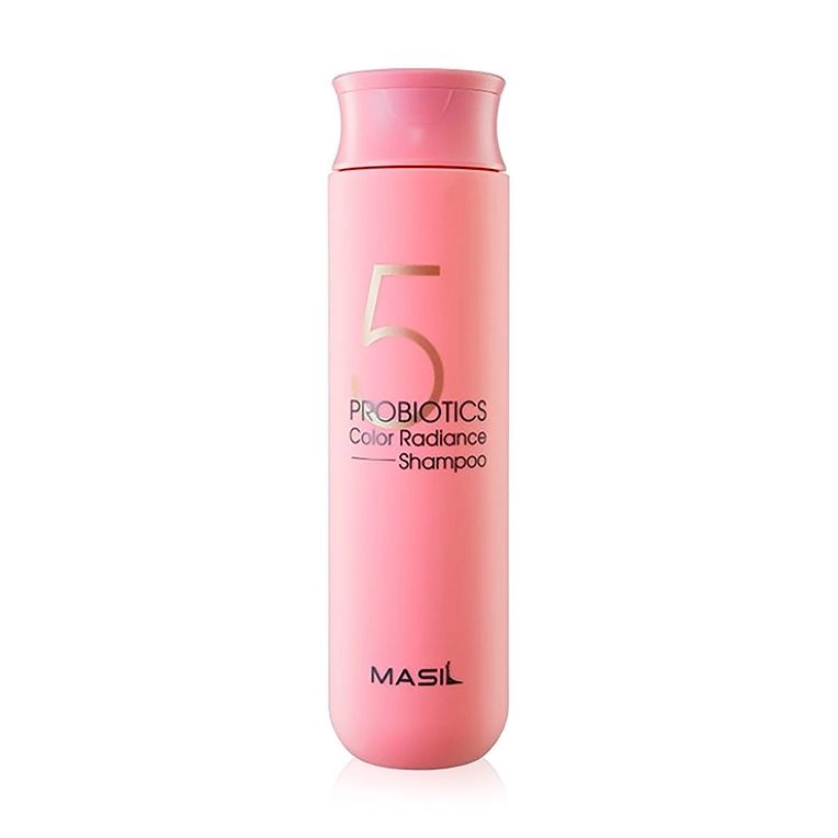 Шампунь для захисту кольору фарбованого волосся з пробіотиками - Masil 5 Probiotics Color Radiance Shampoo, 300 мл - фото N3