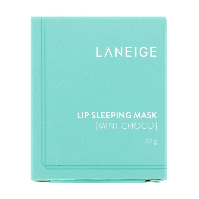 Регенеруюча нічна маска для губ "М'ята Шоколад" - Laneige Lip Sleeping Mask Mint Choco, 20 мл - фото N4