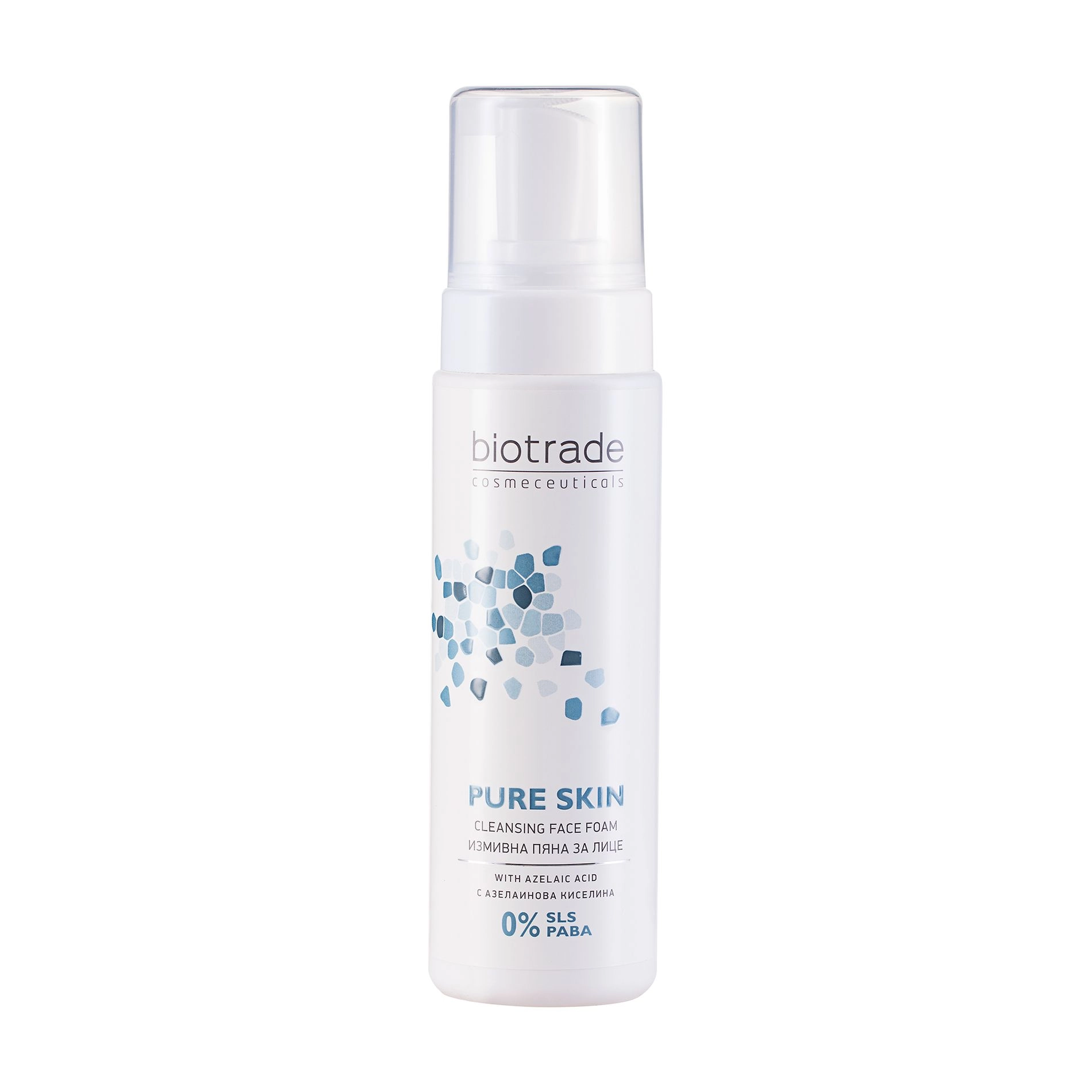 Пінка для вмивання з ефектом звуження пор та зволоження - Biotrade Pure Skin Cleansing Face Foam, 150 мл - фото N3