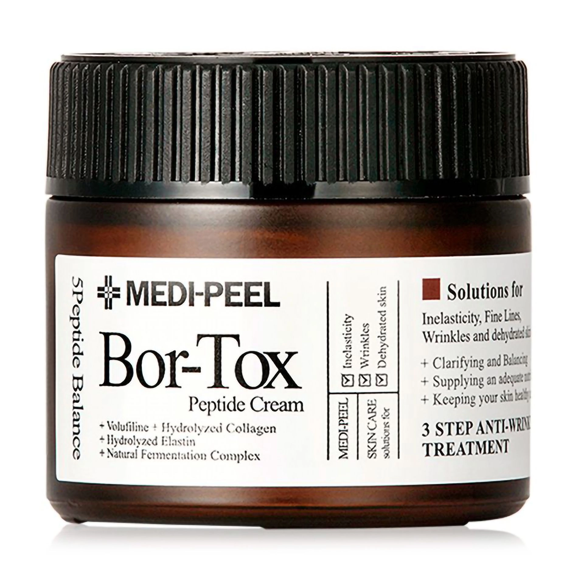 Ліфтинг-крем з пептидним комплексом - Medi peel Bor-Tox Peptide Cream, 50 мл - фото N2