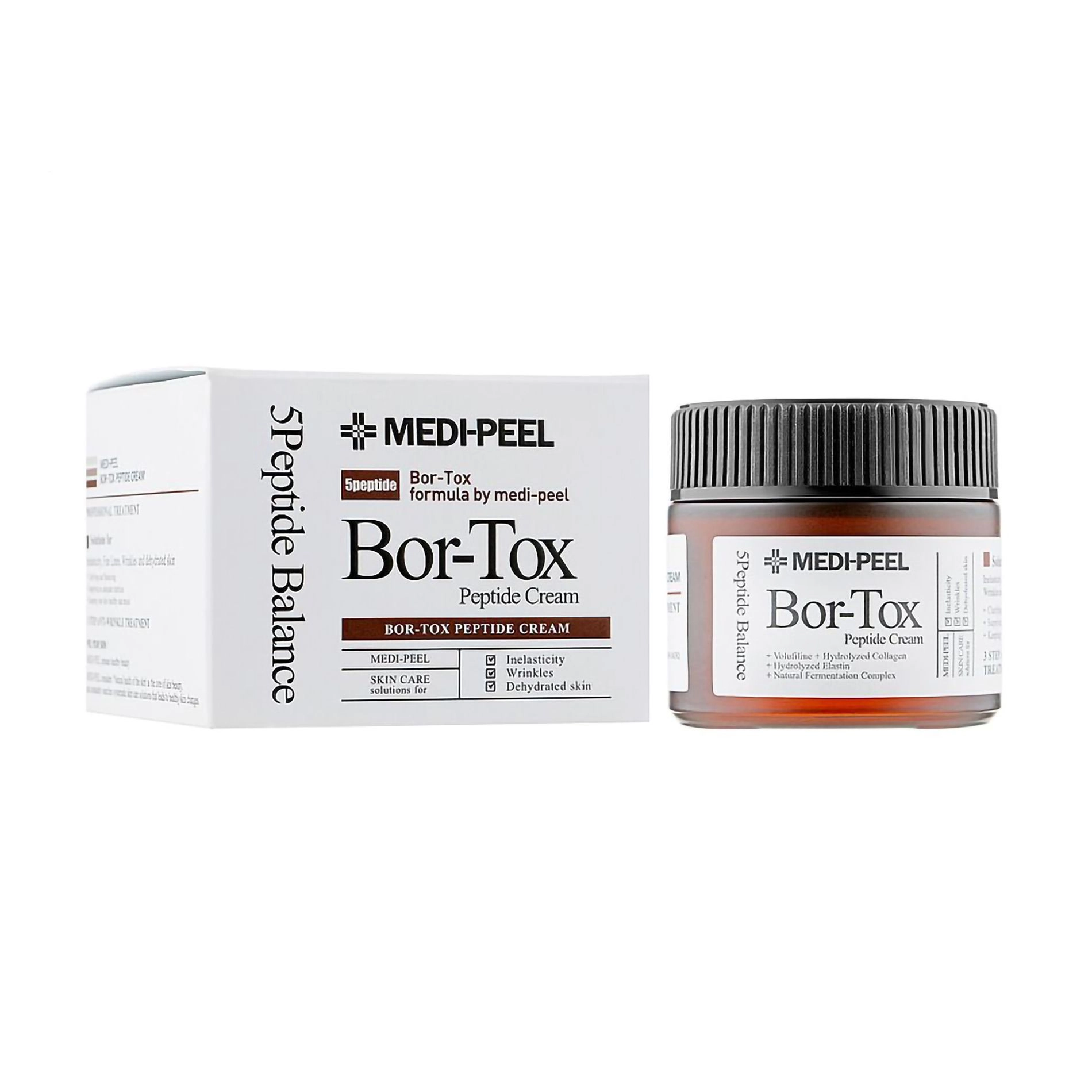 Ліфтинг-крем з пептидним комплексом - Medi peel Bor-Tox Peptide Cream, 50 мл - фото N6