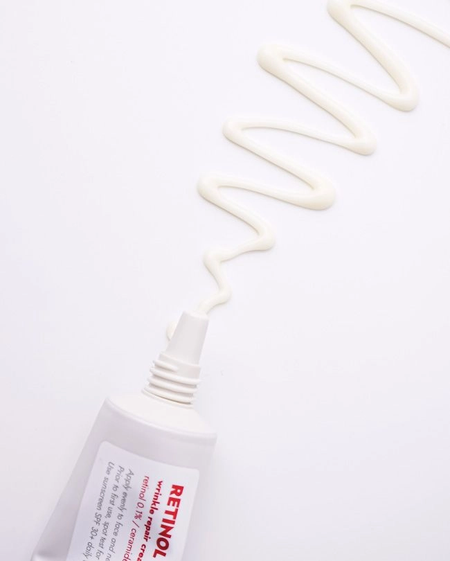 Антивіковий ліфтинг крем з ретинолом та керамідами - Frankly Retinol 0.1 Cream, 30 мл - фото N2
