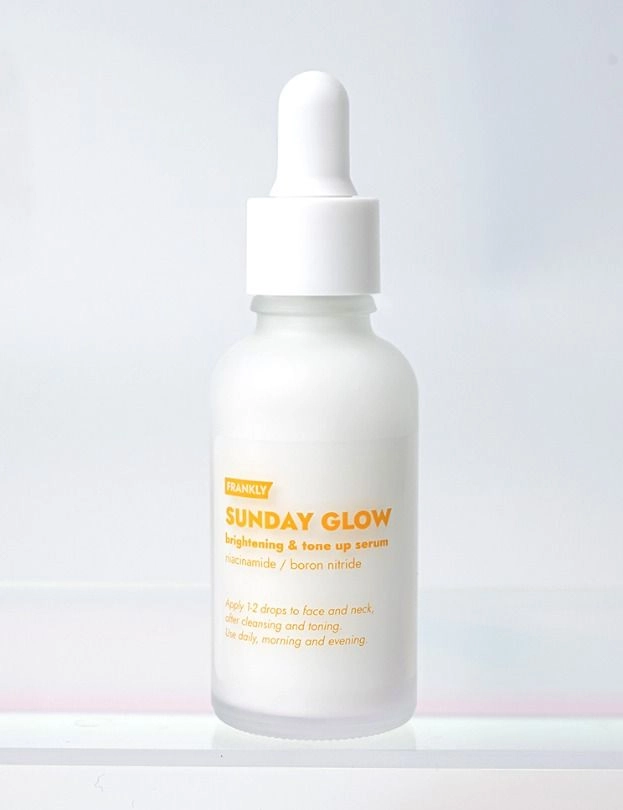 Сироватка для сяйва шкіри з 5% ніацинамідом - Frankly Sunday Glow Serum, 30 мл - фото N9