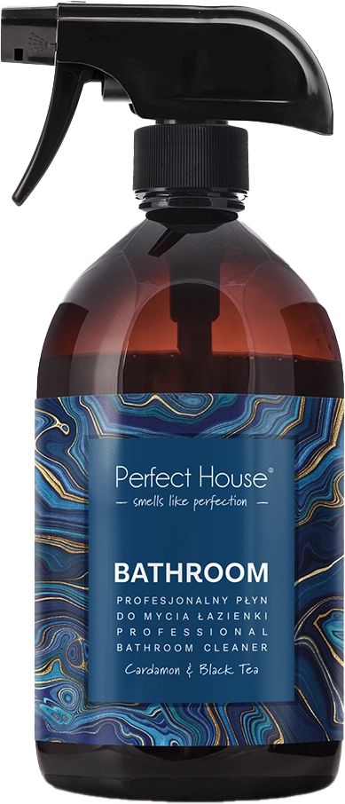 Професійний чистячий засіб для для ванної кімнати - Barwa Barwa Perfect House Bathroom Cardamon & Black Tea, 500 мл - фото N1