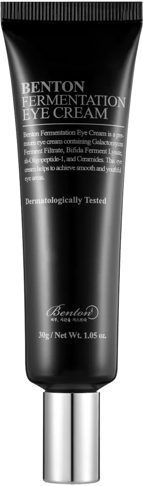 Антивіковий ферментований крем для шкіри навколо очей - Benton Fermentation Eye Cream, 30 г - фото N1