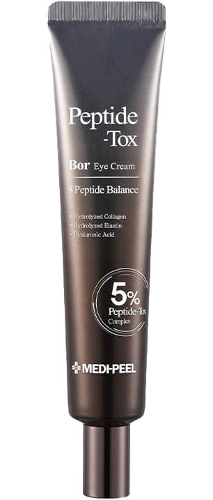 Пептидний антивіковий крем для повік з ефектом ботоксу - Medi peel Peptide Bor Tox Eye Cream, 40 мл - фото N1