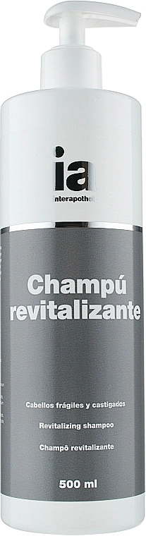 Шампунь проти випадіння волосся - Interapothek Champu Revitalizante, 500 мл - фото N1