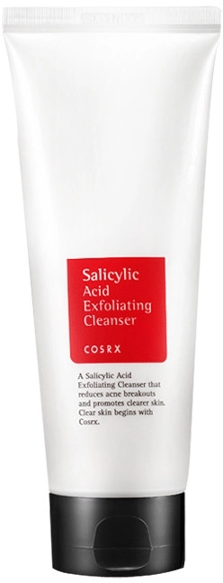 Пінка з саліциловою кислотою - CosRX Salicylic Acid Daily Gentle Cleanser, 150 мл - фото N1