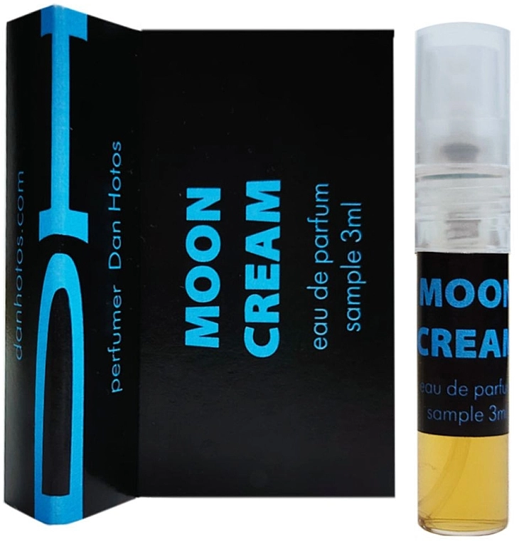 Туалетна вода - Dan Hotos Moon Cream, пробник, 3 мл - фото N1
