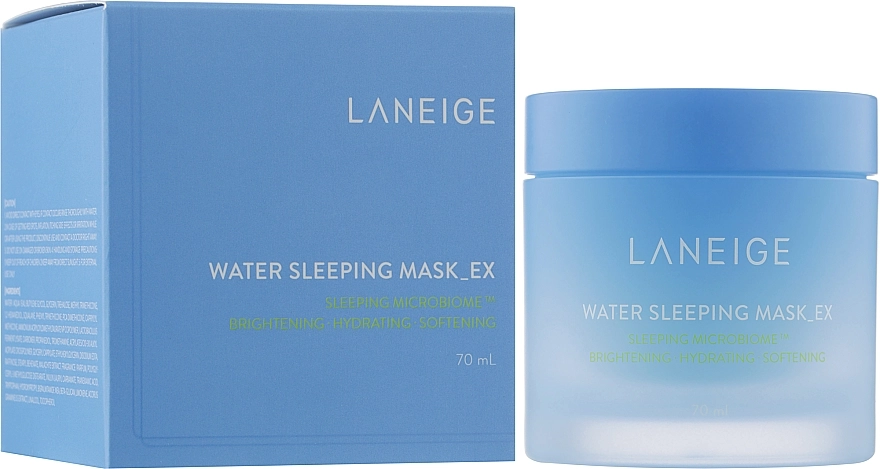 Зволожуюча нічна маска для обличчя - Laneige Water Sleeping Mask_EX, 70 мл - фото N2