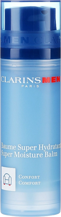 Суперзволожуючий бальзам для чоловіків - Clarins Men Super Moisture Balm, 50 мл - фото N2