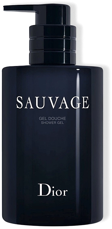 Парфумований гель для душу - Dior Sauvage Shower Gel, 250 мл - фото N1