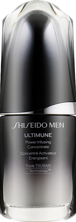 Концентрат для обличчя чоловічий - Shiseido Men Ultimune Power Infusion Concentrate, 30 мл - фото N1