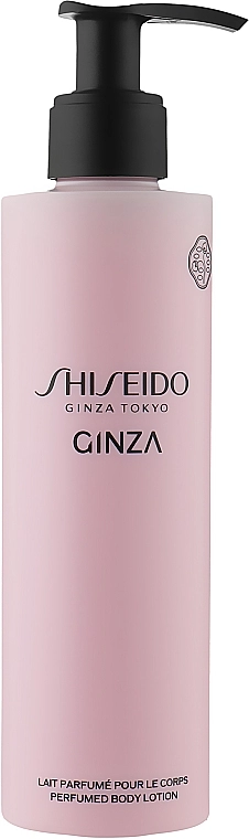 Парфумований лосьйон для тіла жіночий - Shiseido Ginza, 200 мл - фото N1