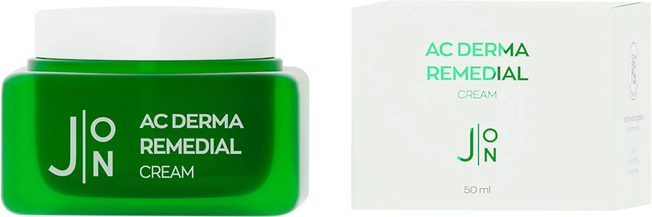 Крем для проблемної шкіри - J:ON AC Derma Remedial Cream, 50 мл - фото N2