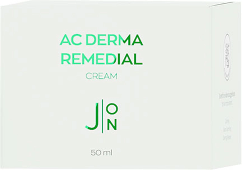 Крем для проблемної шкіри - J:ON AC Derma Remedial Cream, 50 мл - фото N3