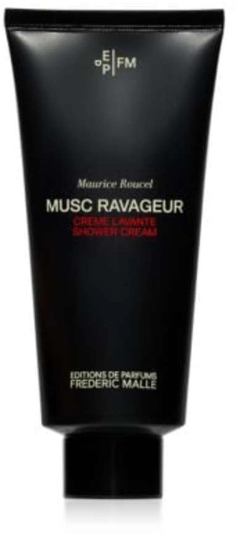Парфумований крем для душу унісекс - Frederic Malle Musc Ravageur Shower Cream, 200 мл - фото N1