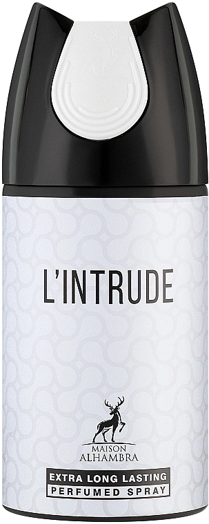 Парфумований дезодорант-спрей жіночий - Alhambra L'IntrudeL'Intrude, 250 мл - фото N1