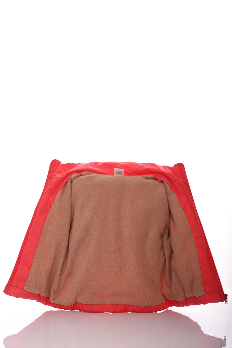 BABYKROHA Куртка для дівчинки на флісі Babykroha Під Гумку коралову, 86 - фото N4