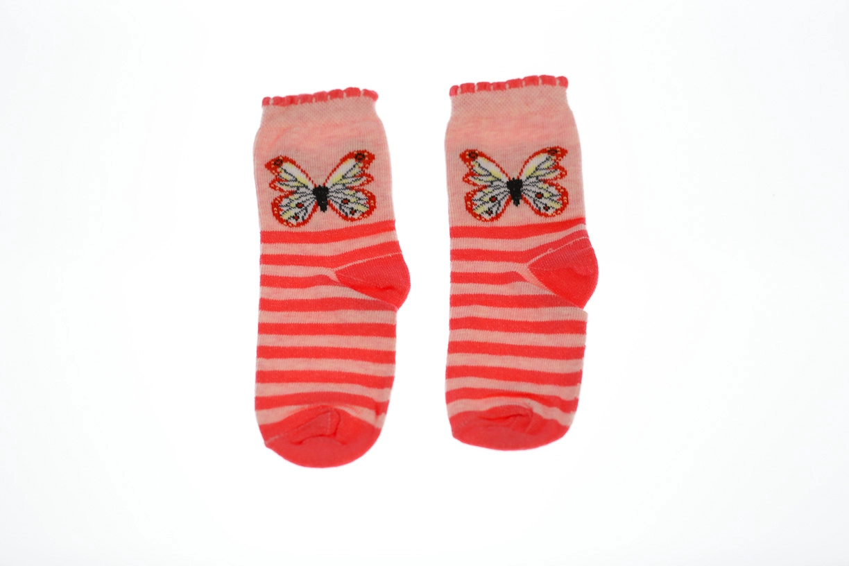 MiniPapi Шкарпетки з Метеликом, 98 - фото N1