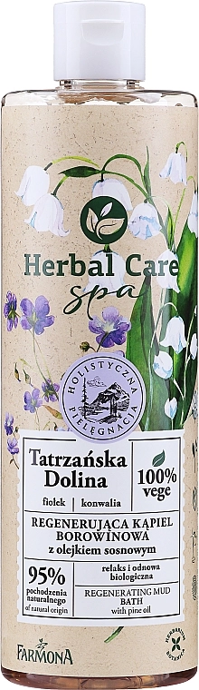 Farmona Гель для ванни "Татраська долина" з хвойною олією Herbal Care SPA - фото N1