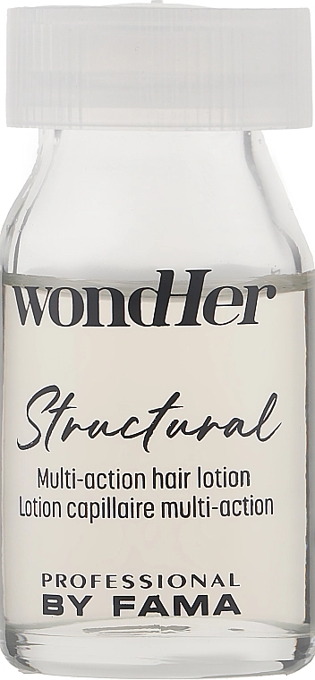 Professional By Fama Ампули для відновлення волосся Structural Wondher Multi-Action Hair Lotion - фото N1