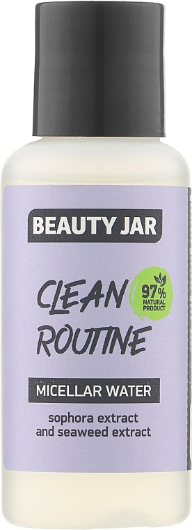 Beauty Jar Міцелярна вода для обличчя Clean Routine - фото N1