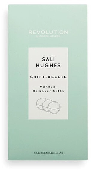 Revolution Skincare Багаторазові диски для зняття макіяжу x Sali Hughes Pad For Life Reusable Fabric Rounds - фото N4