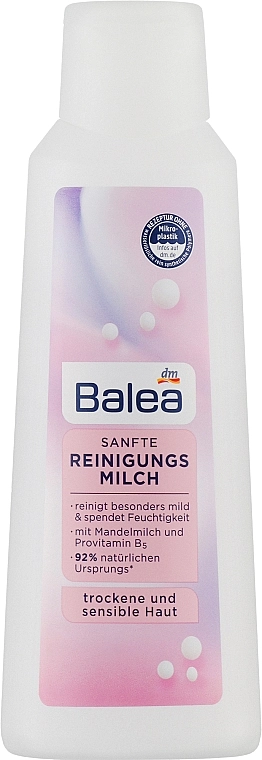 Balea Молочко очищувальне для обличчя Facial Cleansing Milk - фото N2