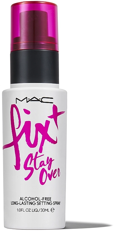 M.A.C Fix + Stay Over Setting Spray Alcohol-Free (міні) Спрей-фіксатор для макіяжу - фото N1
