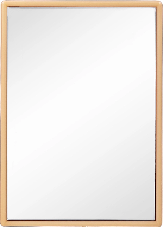 Titania Дзеркальце кишенькове 8.5х6 см, персикове - фото N1