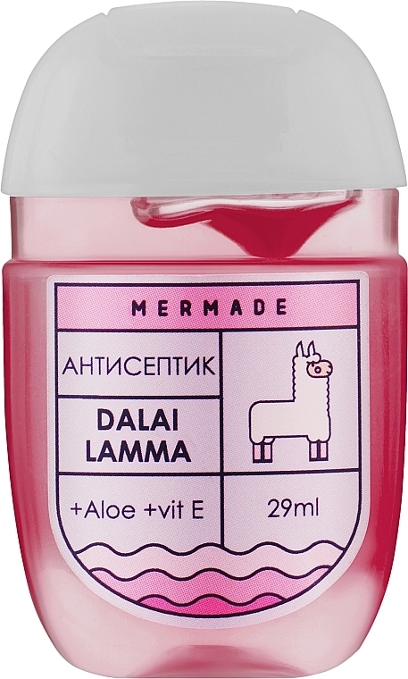 Mermade Антисептик для рук Dalai Lamma Hand Antiseptic - фото N1