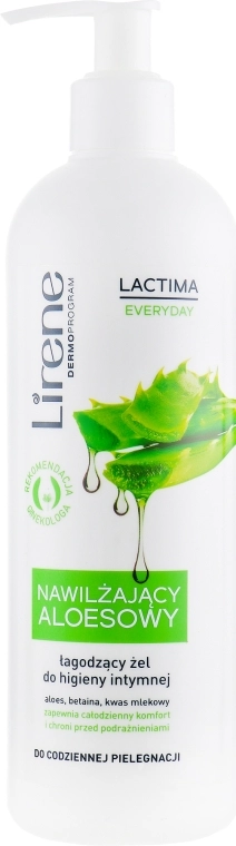 Lirene Гель для інтимної гігієни Lactima Therapy+ - фото N1