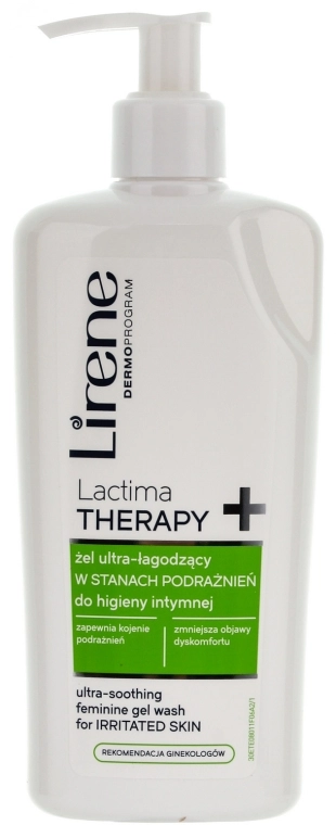Lirene Гель для інтимної гігієни Lactima Therapy+ - фото N4