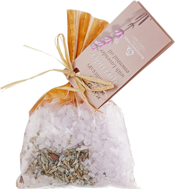 Bulgarian Rose Сіль для ванни "Лаванда" Bulgarska Rosa Bath Salts Lavender - фото N1
