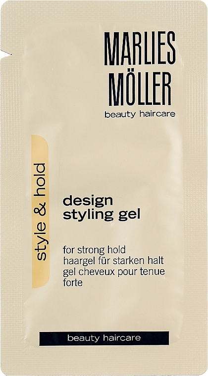 Marlies Moller Гель для креативної укладки Design Styling Gel (пробник) - фото N1