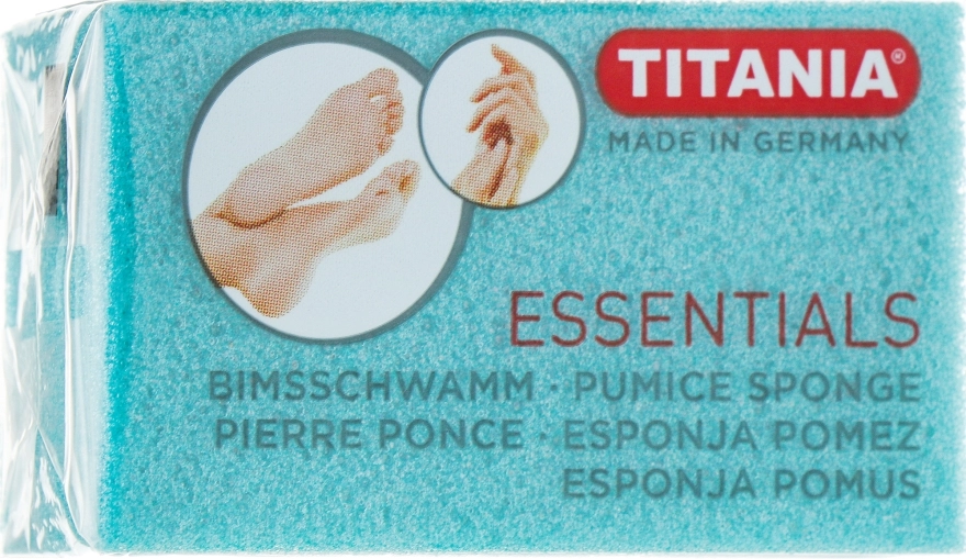 Titania Пемза маленька, бірюзова - фото N2