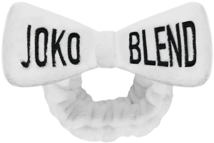 Joko Blend Пов'язка на голову, біла Hair Band White - фото N1