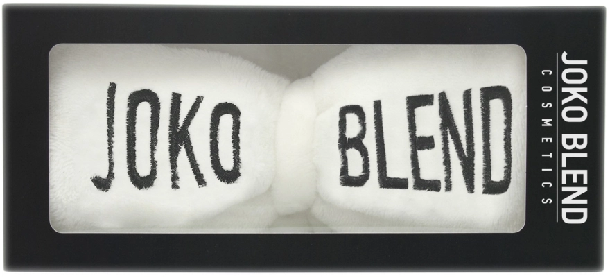 Joko Blend Пов'язка на голову, біла Hair Band White - фото N2