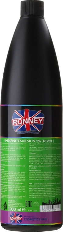 Ronney Professional Крем-окислювач Oxidant Creme 3% - фото N2
