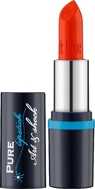 Dark Blue Cosmetics Dark Blue Cosmetic Pure Lipstick Помада для губ "Art & Shock" - фото N1