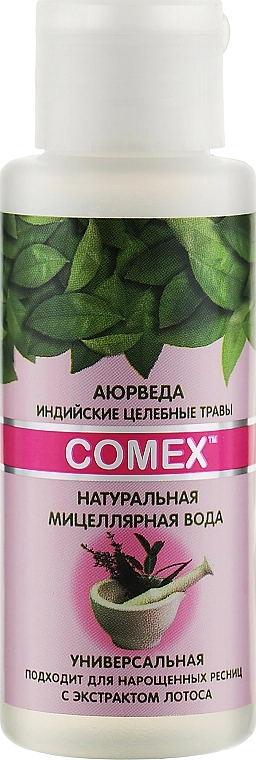Comex Міцелярна вода з екстрактом лотоса - фото N6