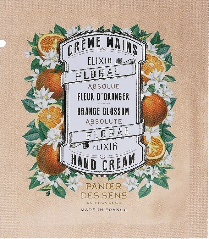 Panier des Sens Крем для рук "Флердоранж" Orange Blossom Hand Cream (пробник) - фото N1