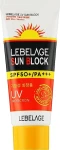 Крем сонцезахисний - Lebelage UV Sun Block Cream SPF50+, 50 мл