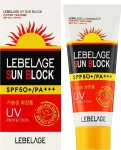Крем сонцезахисний - Lebelage UV Sun Block Cream SPF50+, 50 мл - фото N2