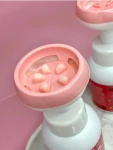 Мус-піна для душу та рук з ароматом малини "Квітка" - HiSkin Bath Foam Scent Raspberry Colorful Shape, 300 мл - фото N3