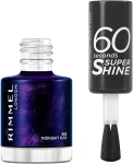 Rimmel Лак для нігтів 60 Seconds Super Shine - фото N2