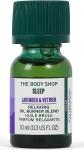 The Body Shop Ароматизована олія "Лаванда та ветивер" Sleep Lavender Vetiver Relaxing Oil